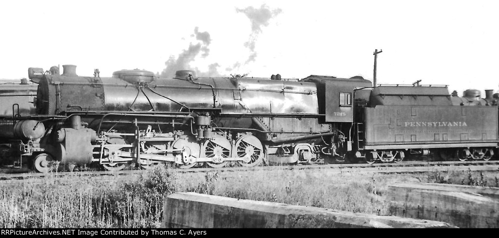 PRR 7245, N-1S, 1933